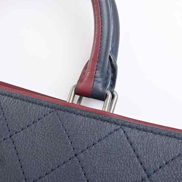 CHANEL - 【中古】 CHANEL シャネル レザー マトラッセ ココマーク