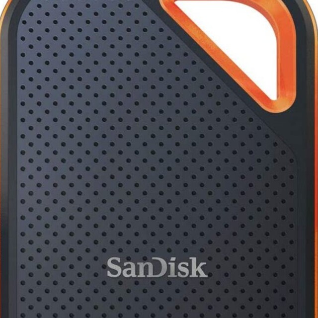 SanDisk ポータブルSSD 2TBPC周辺機器