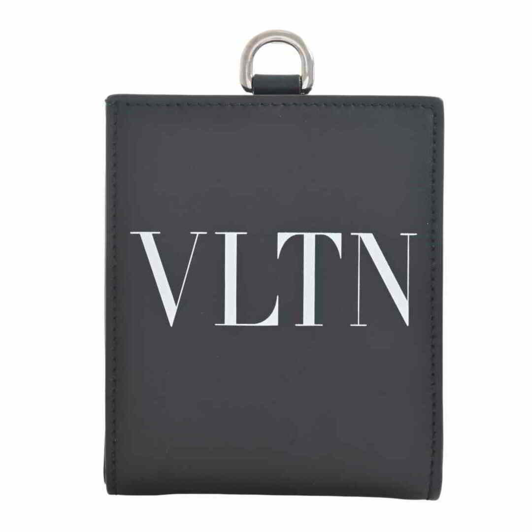 中古】 VALENTINO ヴァレンティノ ガラヴァーニ VLTNロゴ レザー