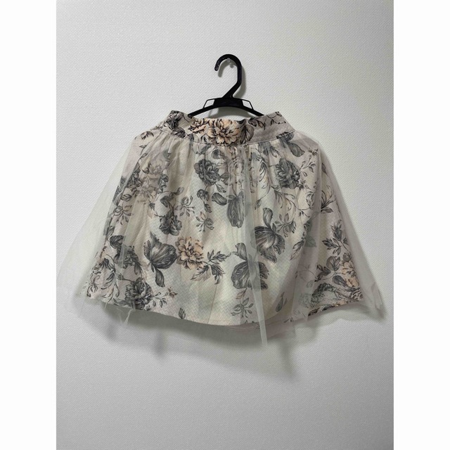 ROJITA(ロジータ)のクチュールバイロジータ　花柄フレアスカート レディースのスカート(ひざ丈スカート)の商品写真