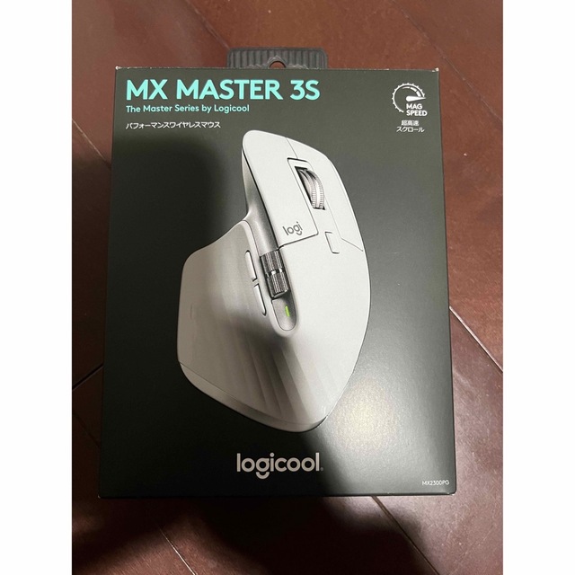 Logicool MX MASTER 3S ペールグレー