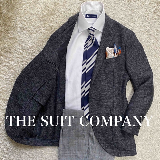 THE SUIT COMPANY(スーツカンパニー)のSUIT COMPANY  S位　使用感の少ない美品！ウォッシャブル　テーラード メンズのジャケット/アウター(テーラードジャケット)の商品写真