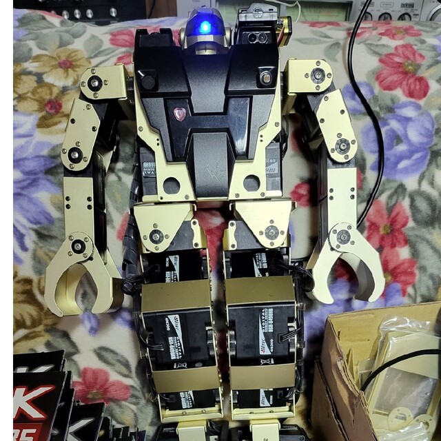 デアゴスティーニのRoboZak