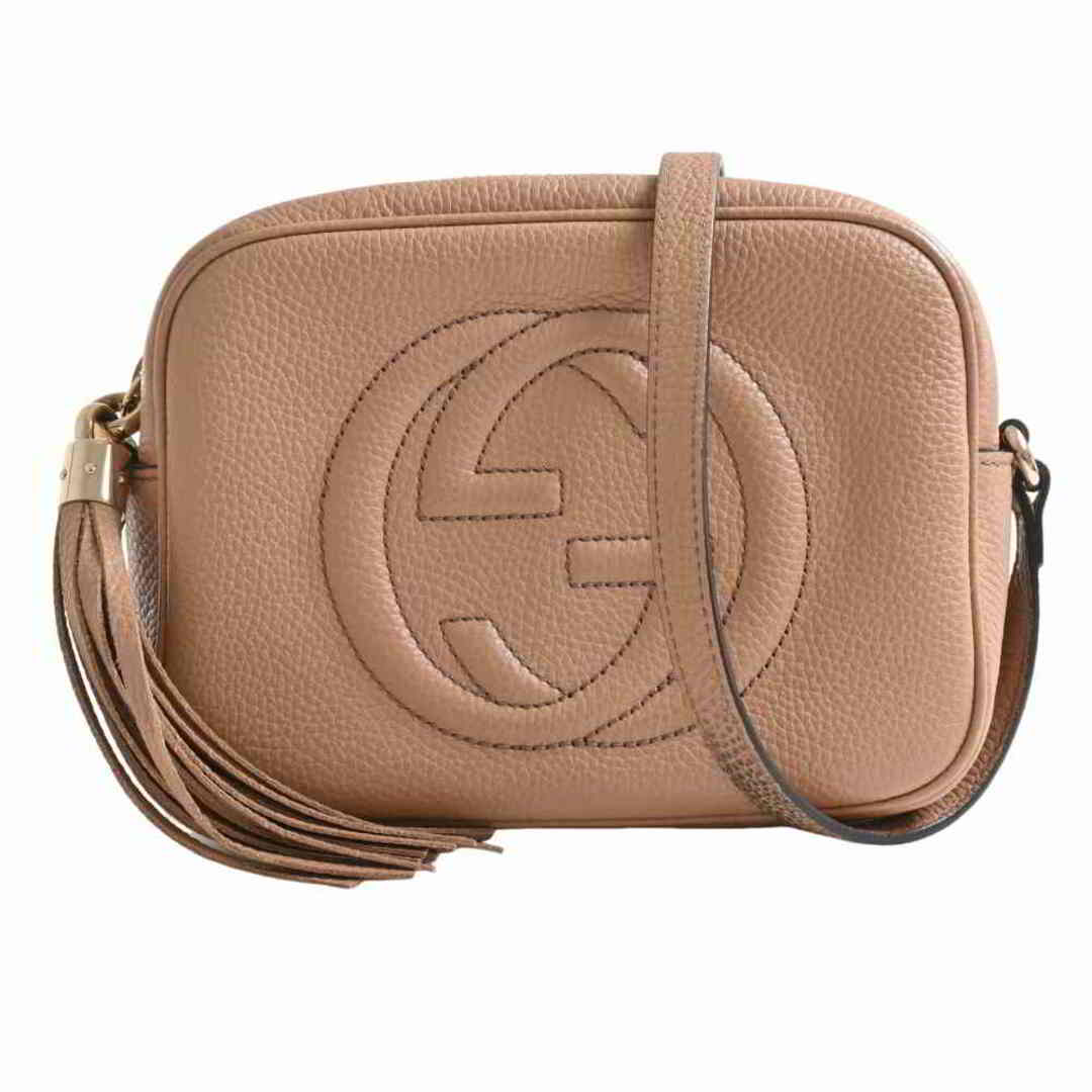 ふるさと納税 Gucci - 【中古】 Gucci グッチ ソーホー レザー