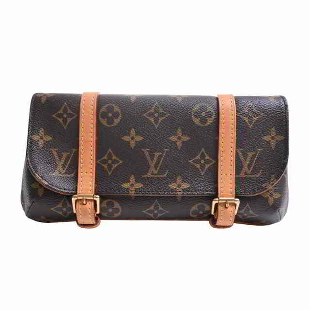 LOUIS VUITTON ルイヴィトン モノグラムショルダーウエストポーチ