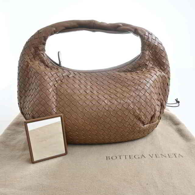 Bottega Veneta ボッテガヴェネタ イントレチャート レザー ワン