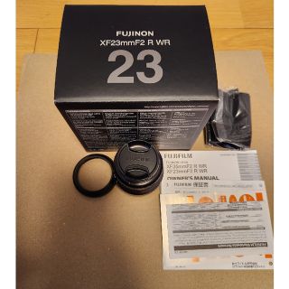 フジフイルム(富士フイルム)のFUJI FILM フジノンレンズ  交換レンズ XF23F2 R WR B(その他)