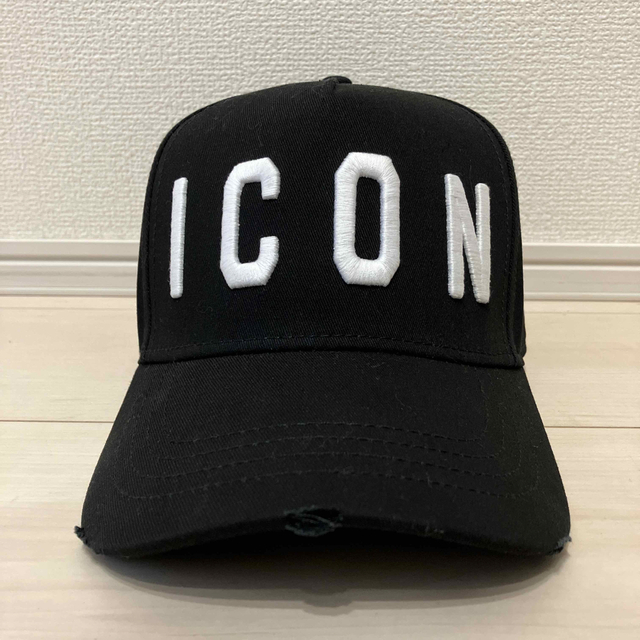 キャップディースクエアード　ICON  キャップ　美品　メンズ　レディース