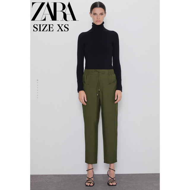 ZARA(ザラ)のZARA ジョガーパンツ レディースのパンツ(カジュアルパンツ)の商品写真