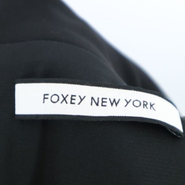 FOXEY NEWYORK ワンピース 38 ブラック