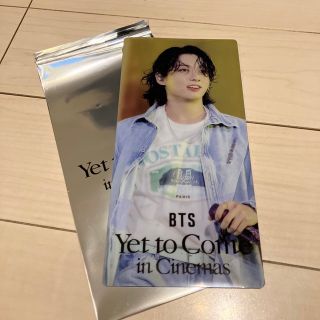 ボウダンショウネンダン(防弾少年団(BTS))のBTS 前売　チケットホルダージョングク　グク(アイドルグッズ)