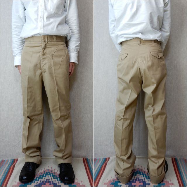 USMC KHAKI CHINO TROUSERS Deadstock ③ |