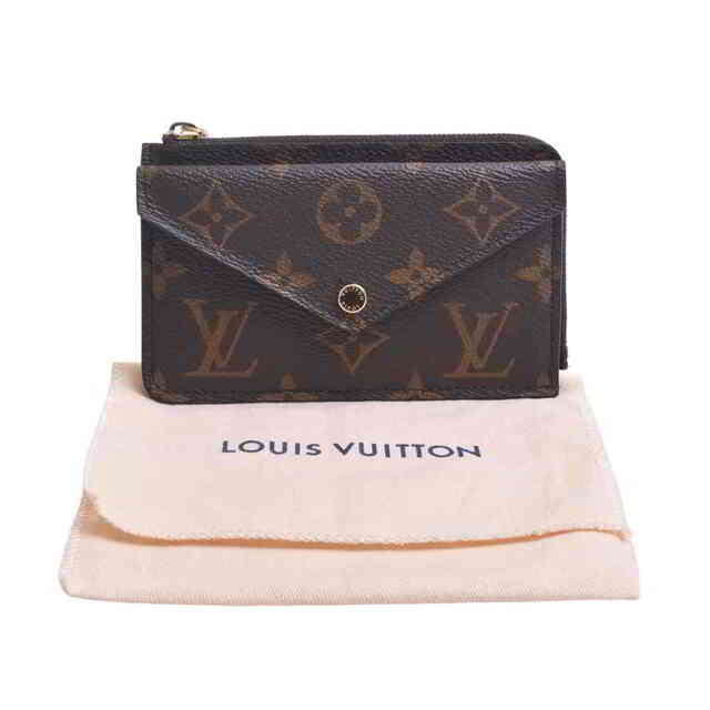 LOUIS VUITTON ルイヴィトン モノグラム ポルト カルト ヴェルソ