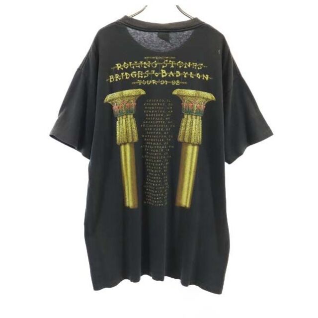 ローリングストーンズ  Rolling Stones 美品 バンt USA製