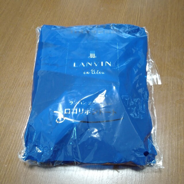 LANVIN en Bleu(ランバンオンブルー)のランバンオンブルー　リボントート レディースのバッグ(トートバッグ)の商品写真