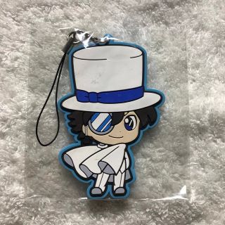 メイタンテイコナン(名探偵コナン)の名探偵コナン ラバーストラップ 怪盗キッド(キャラクターグッズ)