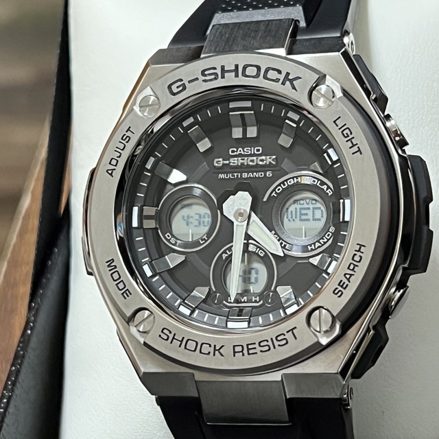 CASIO G-SHOCK カシオ G-STEEL 電波ソーラーGST-W310 商品の状態