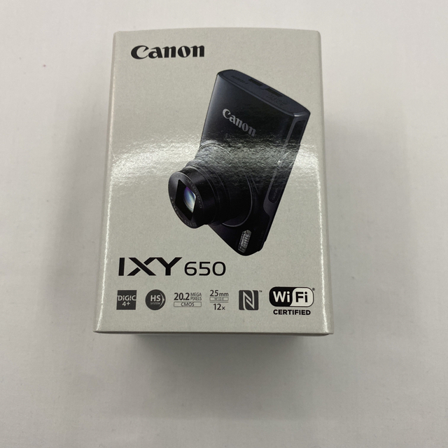 40倍シャッタースピード最高値Canon IXY 650 SL