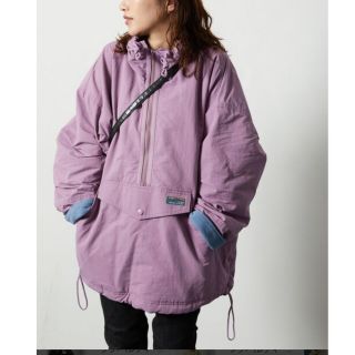 フリークスストア(FREAK'S STORE)のFREAK'S OUTDOORS 裏フリースハーフジッププルオーバー(ブルゾン)