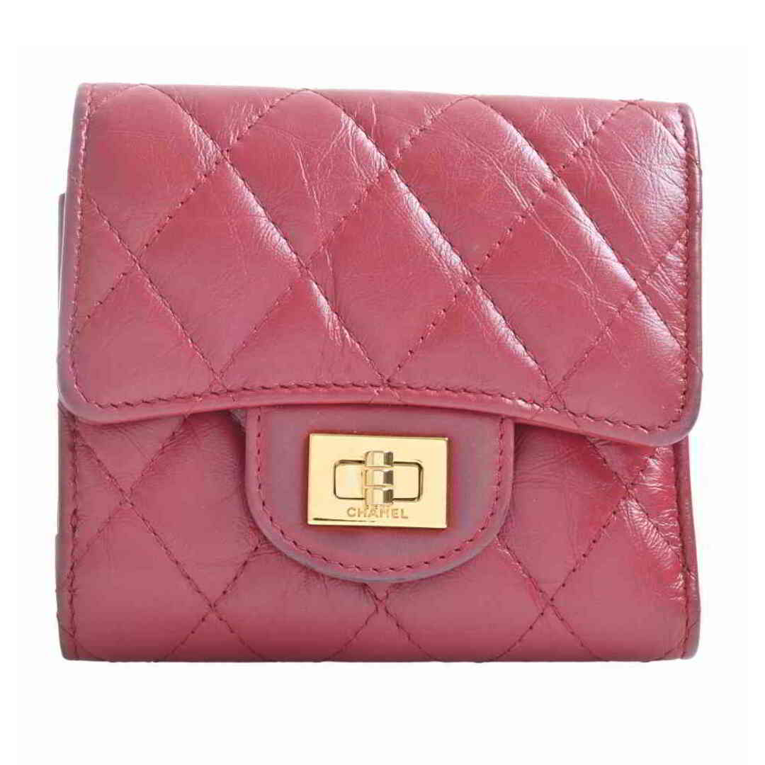 可愛すぎるフェミニンデザイン♪ 新品 シャネル CHANEL マトラッセ 三