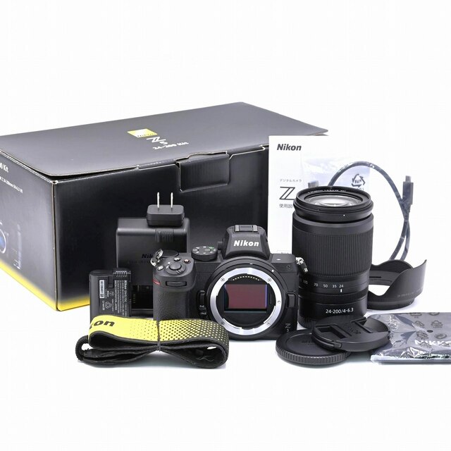 Nikon Z5 レンズキット Z 24-200mmミラーレス一眼