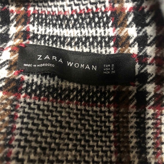 ZARA - 【美品】ZARA チェックチェスターコート Sサイズの通販 by yusa