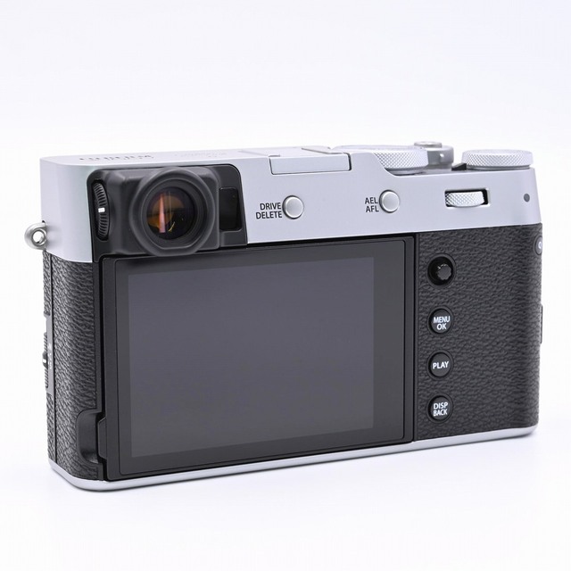 安い純正品 FUJIFILM X100V シルバー スマホ/家電/カメラ オンラインスト