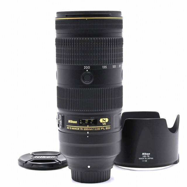 AF-S NIKKOR 70-200mm f/2.8E FL ED VRレンズ(ズーム)