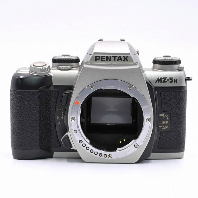 フィルムカメラPENTAX MZ-5N QD シルバー