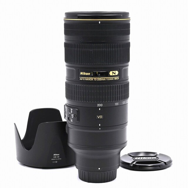 Nikon AF-S 70-200mm f2.8G ED VR II