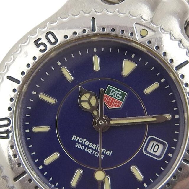 ☆03楽市☆ TAG HEUER タグホイヤー プロフェッショナル レディース クォーツ 腕時計 WG131A 【時計】