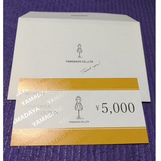 スコットクラブ(SCOT CLUB)のヤマダヤクーポン　5000円分(ショッピング)