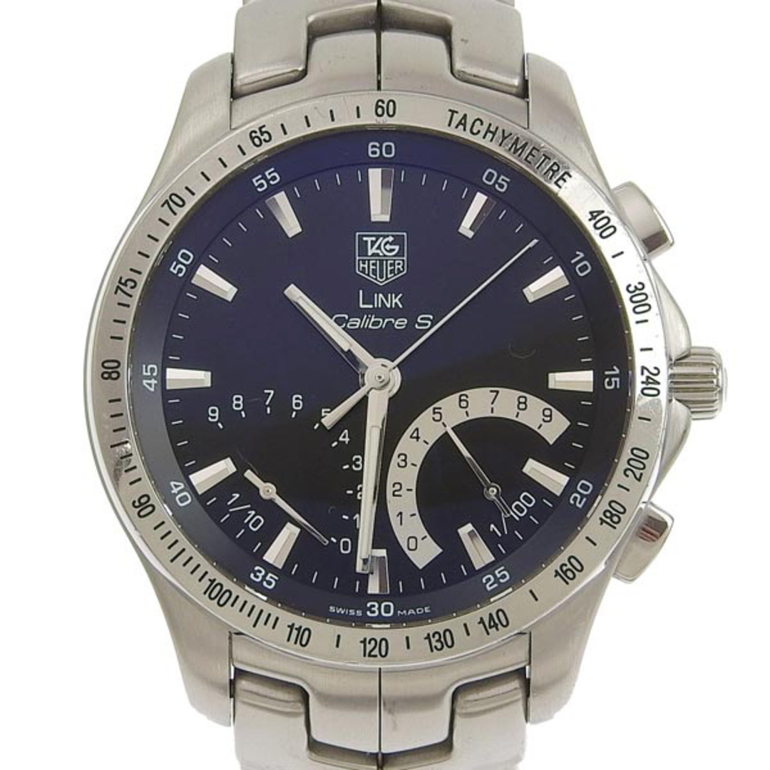 2022人気新作 HEUER TAG ☆03楽市☆ - Heuer TAG タグホイヤー 【時計】 CJF7110 腕時計 クォーツ メンズ リンク 腕時計(アナログ)