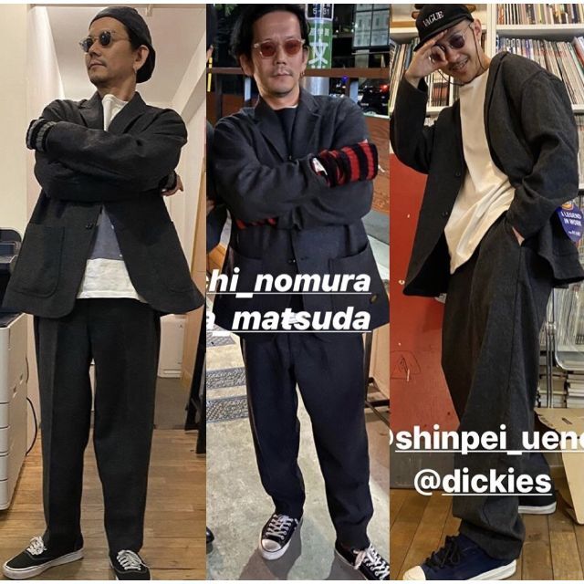 ディッキーズ トリップスターBEAMS