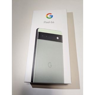 グーグルピクセル(Google Pixel)のGoogle Pixel 6a sage グーグルピクセル セージ 本体(スマートフォン本体)