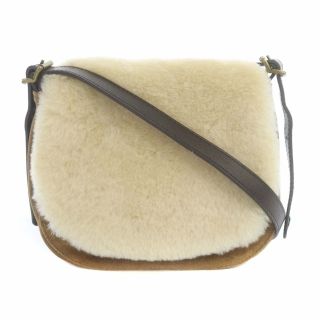 アグ(UGG)のアグ オーストラリア ショルダーバッグ トートバッグ 牛革 羊毛 1013771(ショルダーバッグ)