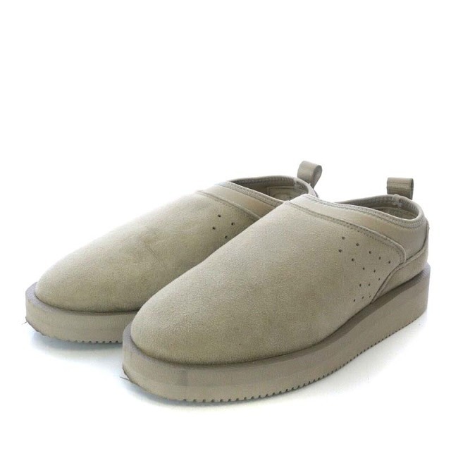 サイズ】 suicoke 美品20AW☆別注SUICOKE ムートンスリッポン 23㎝の通販 by shin*｜スイコックならラクマ なスタイリ