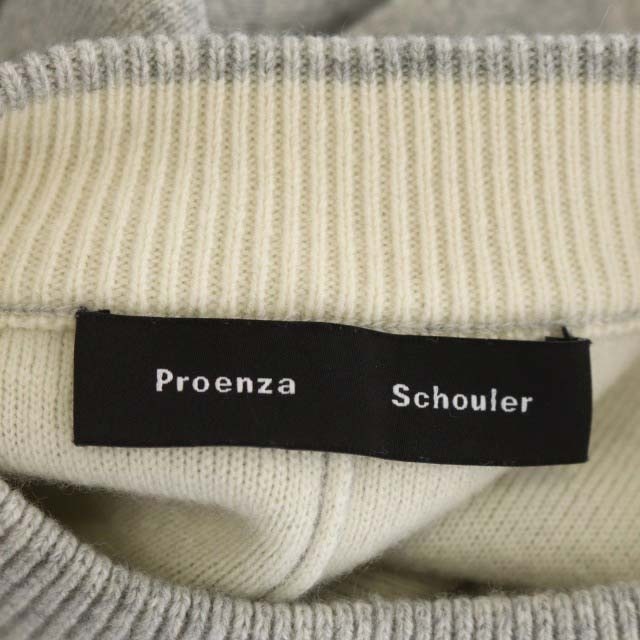 Proenza Schouler(プロエンザスクーラー)のプロエンザスクーラー カシミヤフロントデザインニット セーター 長袖 レディースのトップス(ニット/セーター)の商品写真