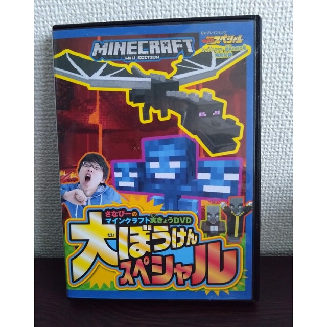 マインクラフト　雑誌　DVD２枚 エンタメ/ホビーのDVD/ブルーレイ(キッズ/ファミリー)の商品写真