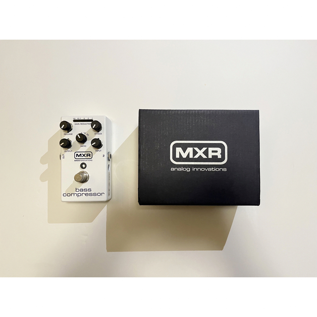 MXR Bass Compressor 楽器のベース(ベースエフェクター)の商品写真