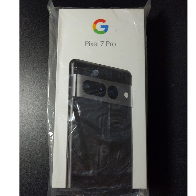 新品  Google Pixel 7 Pro 128GB Obsidian 本体