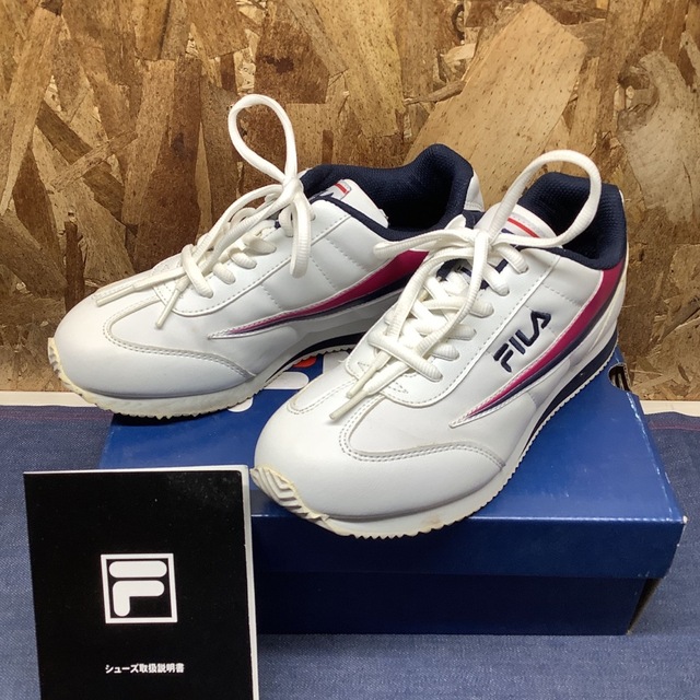 FILA 厚底スニーカー 24.5cm