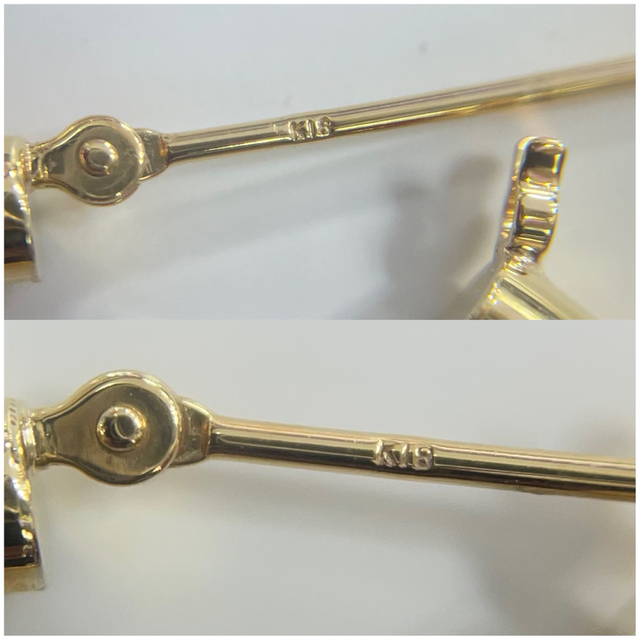 新品 K18 3×25 フープピアス (38) 半額セール www.toyotec.com