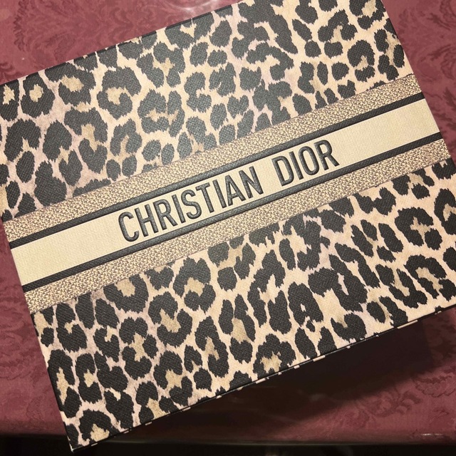 Christian Dior(クリスチャンディオール)のディオール ミッツァコレクション レオパード柄限定ボックス 2023  エンタメ/ホビーのコレクション(ノベルティグッズ)の商品写真