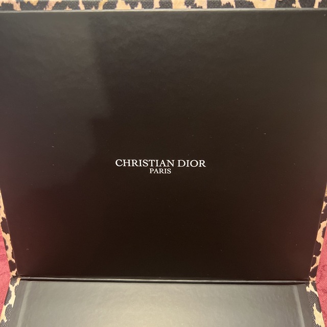 Christian Dior(クリスチャンディオール)のディオール ミッツァコレクション レオパード柄限定ボックス 2023  エンタメ/ホビーのコレクション(ノベルティグッズ)の商品写真