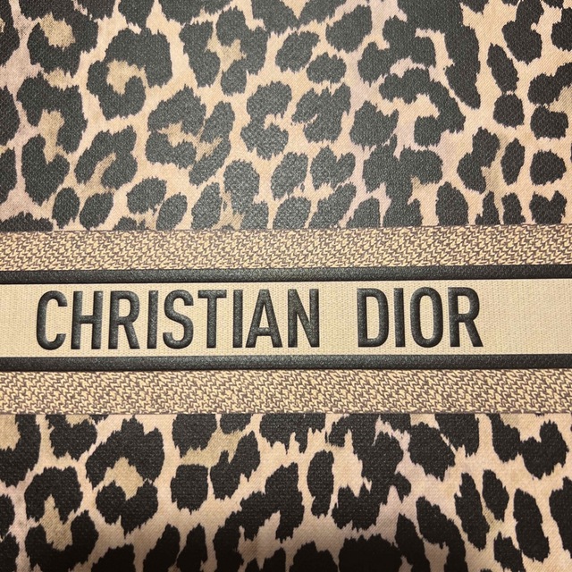 Christian Dior(クリスチャンディオール)のディオール ミッツァコレクション レオパード柄限定ボックス 2023  エンタメ/ホビーのコレクション(ノベルティグッズ)の商品写真