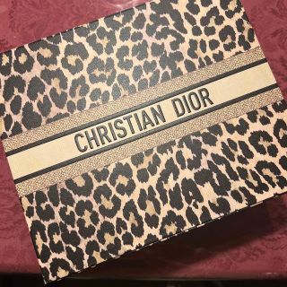 クリスチャンディオール(Christian Dior)のディオール ミッツァコレクション レオパード柄限定ボックス 2023 (ノベルティグッズ)