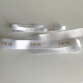 クリスチャンディオール(Christian Dior)の【美品】DIOR リボン 2本セット(ラッピング/包装)