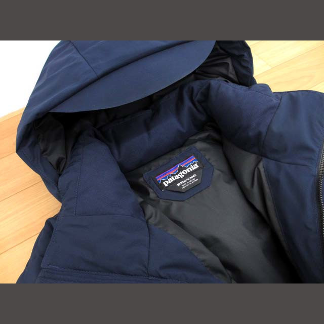 patagonia(パタゴニア)のパタゴニア 27910 ジャクソン グレイシャー パーカ  ダウンコート M レディースのジャケット/アウター(ダウンコート)の商品写真