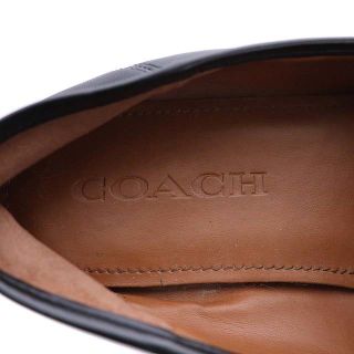 ●お値下げ●☆未使用品☆COACH ハーレーレザーローファー　size5.5